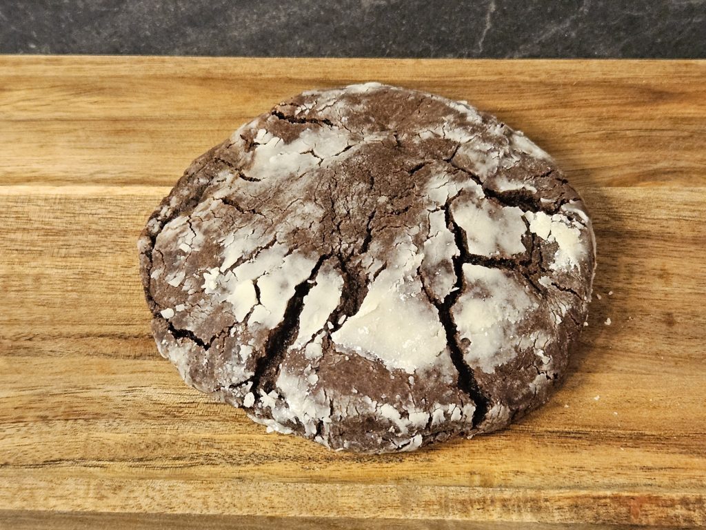 chocolate crinkle 2