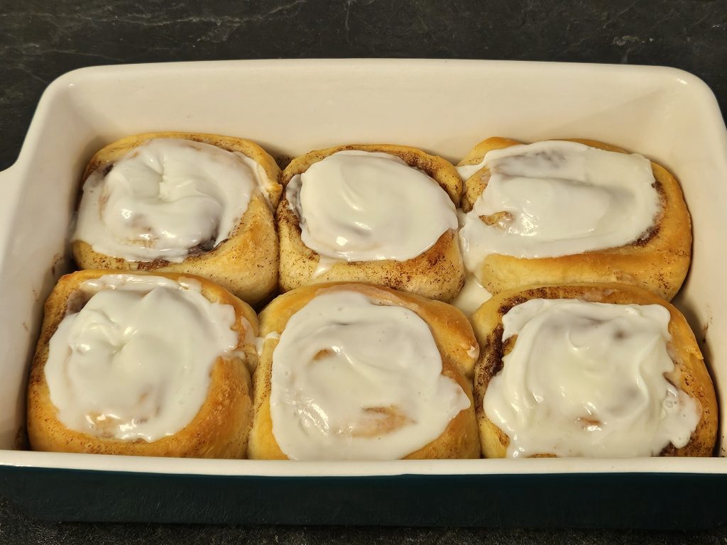cinnamon rolls