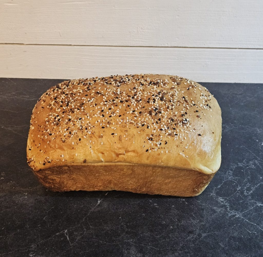 everything bagel bread