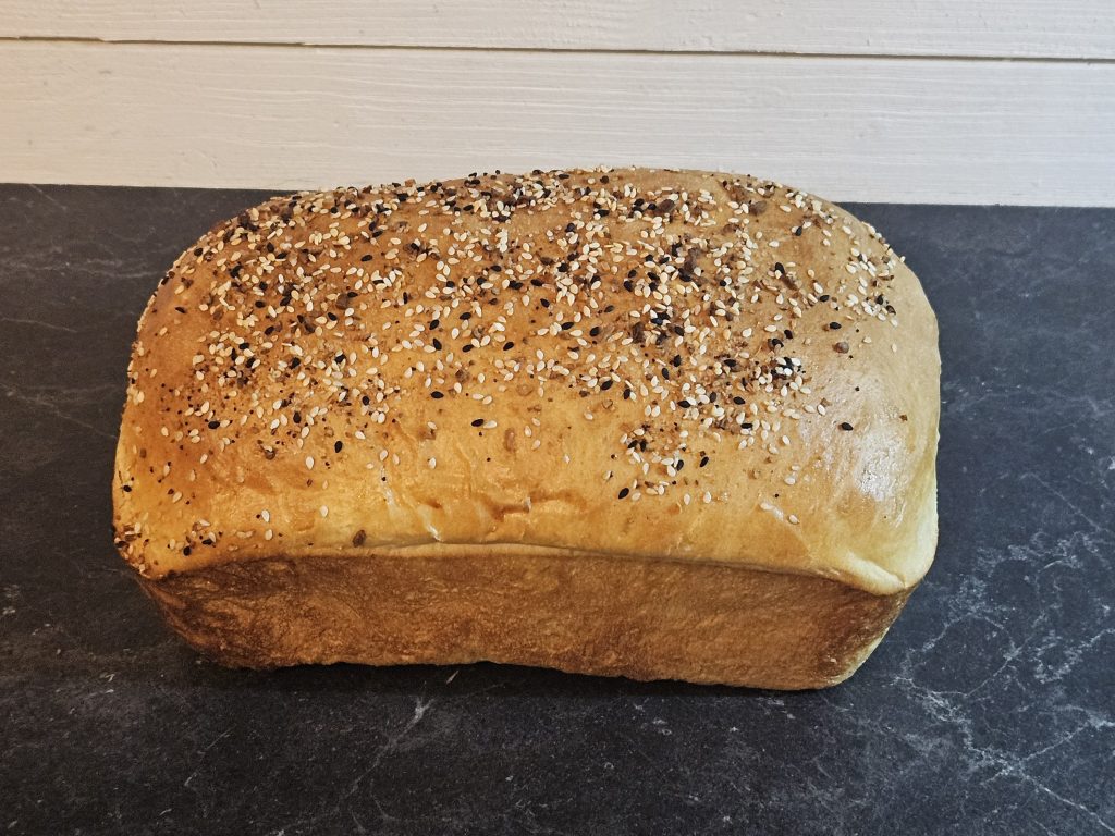 everything bagel bread
