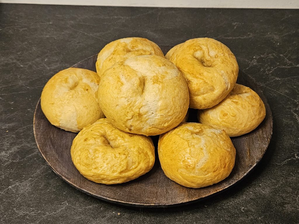 plain bagels