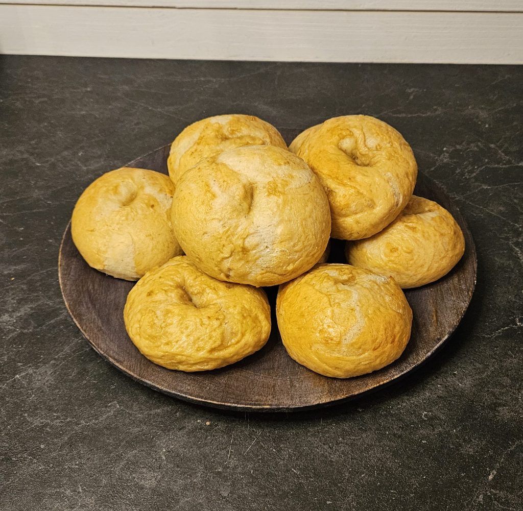 plain bagels