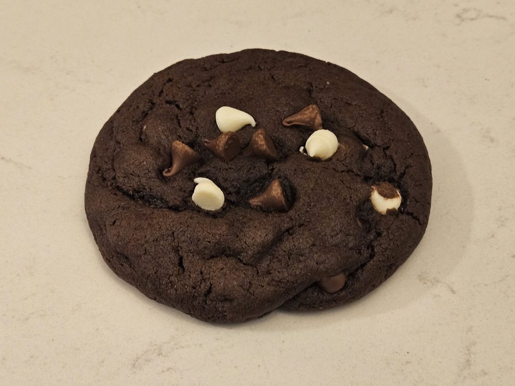 triple chocolate cookie 2